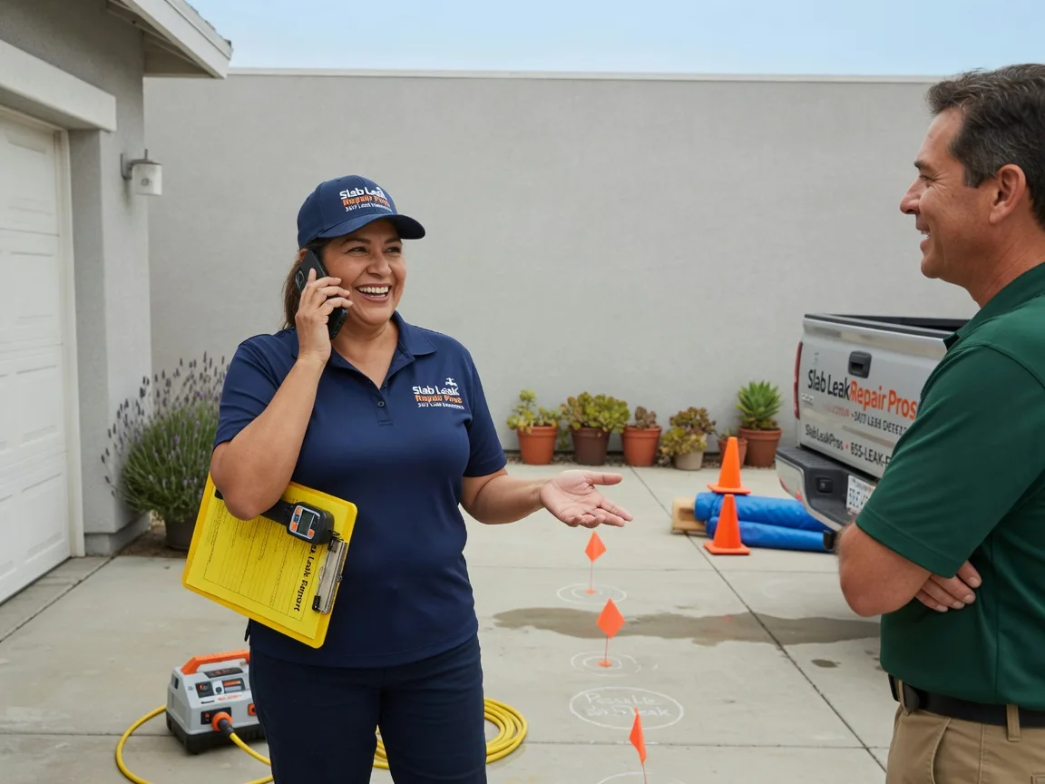 Slab Leak Repair Oakland, RI FAQs